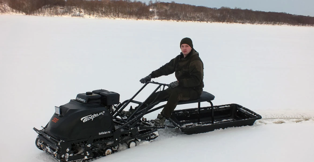 Мотобуксировщик Тофалар 500 с модулем Тягач в Бийске