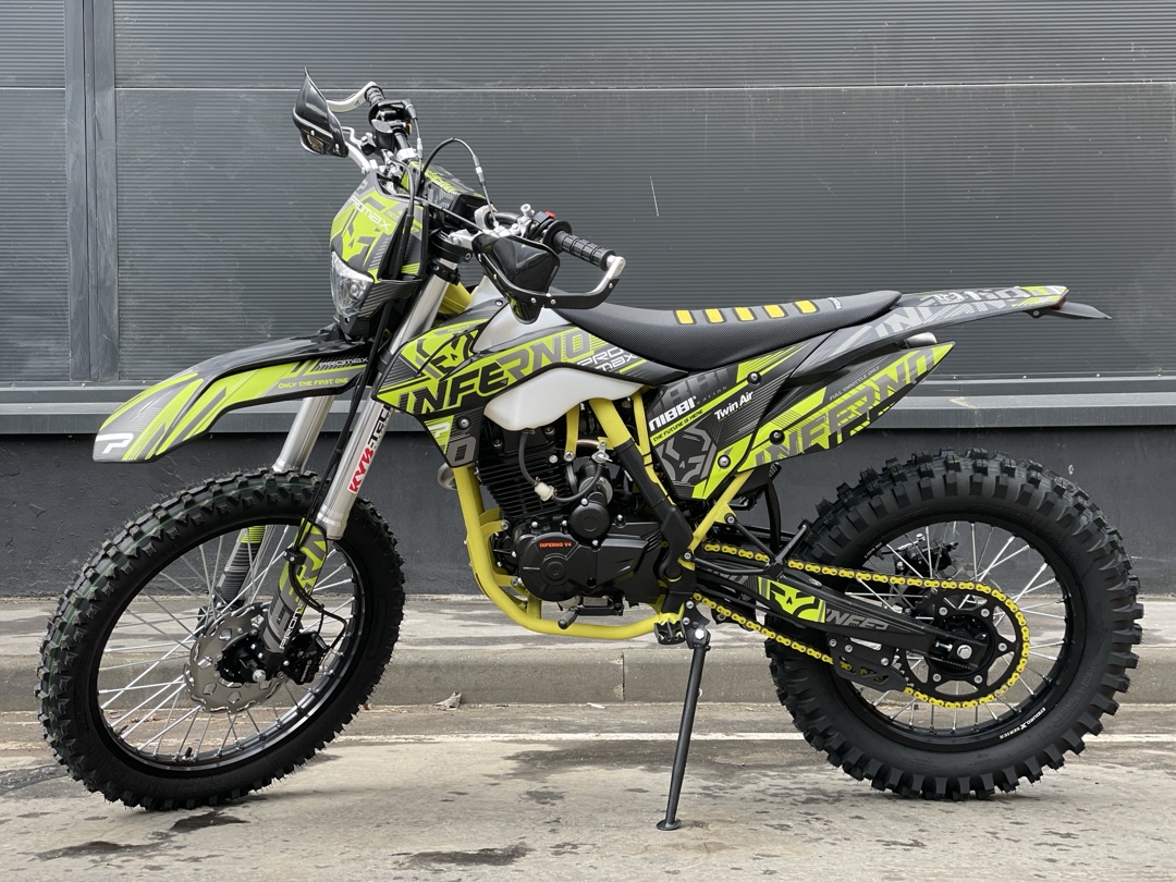 Кроссовый мотоцикл PROMAX INFERNO 380 (4 valves, 6 gears) в Бийске
