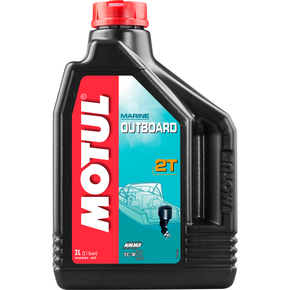 МОТОРНОЕ МАСЛО MOTUL OUTBOARD 2T 1 ЛИТР в Бийске