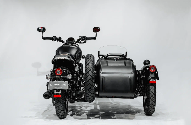 Мотоцикл CJ Adept 700 в Бийске