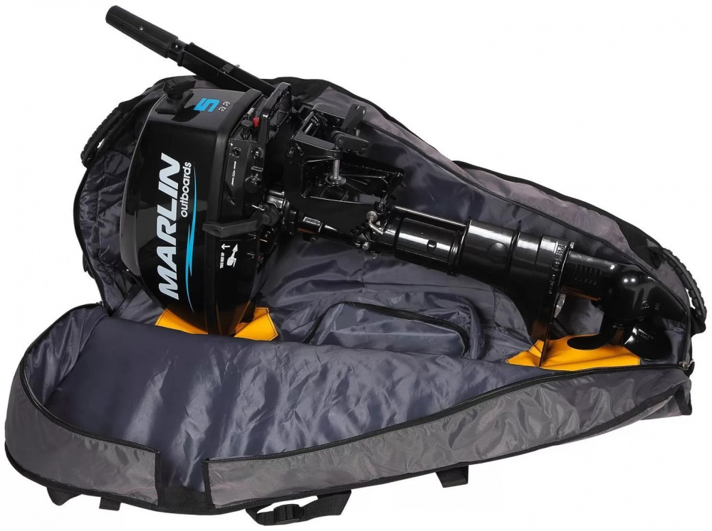 Чехол для лодочных моторов 5-6 л.с. в Бийске