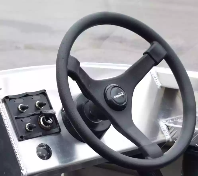 Алюминиевая лодка Wyatboat-390 DCM Увеличенный борт в Бийске