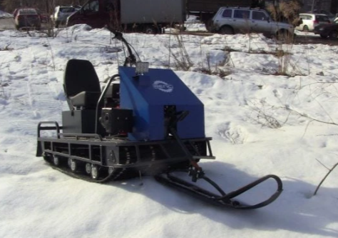 Мотобуксировщик ВЕПС WINTER «ТРАНСФОРМЕР» 18 л.с. в Бийске