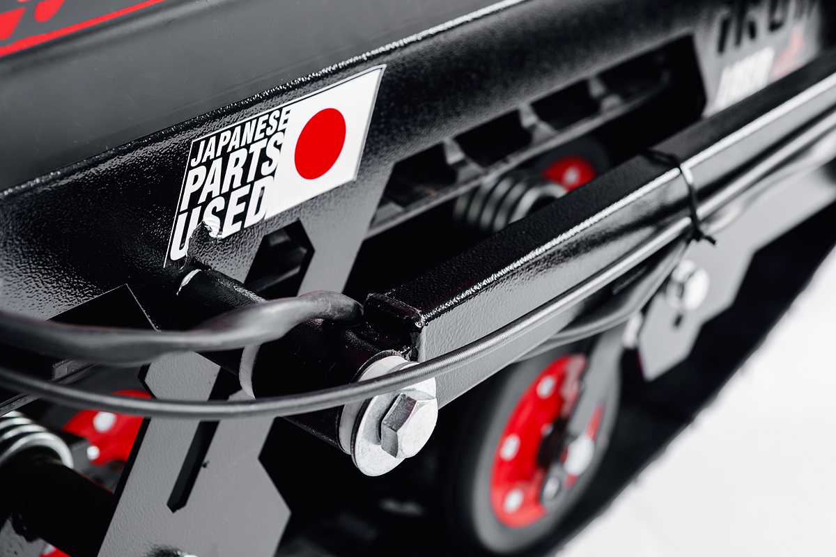 Лыжный модуль IKUDZO с подогревом ручек металлические лыжи в Бийске