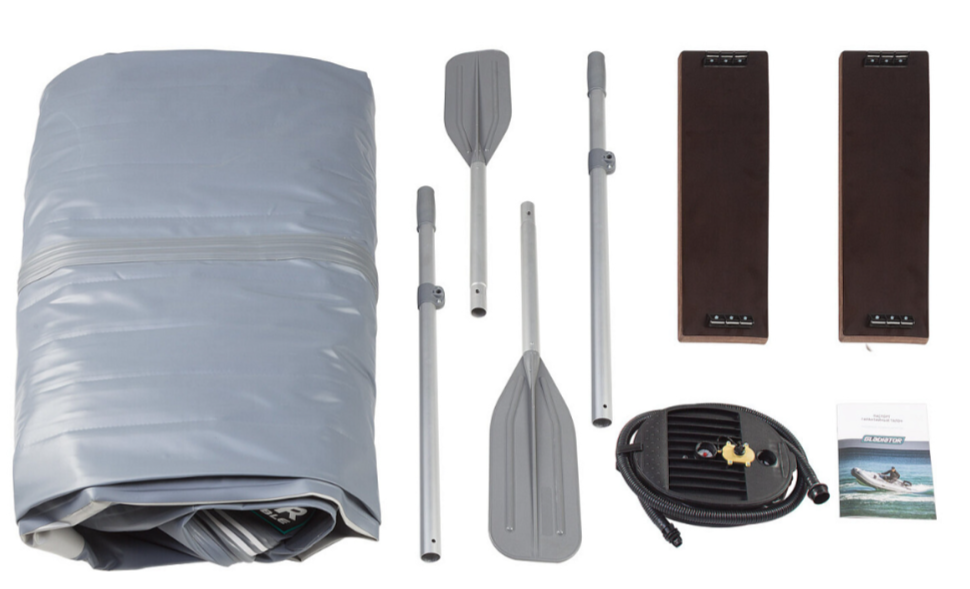 НАДУВНАЯ ЛОДКА GLADIATOR B420 в Бийске