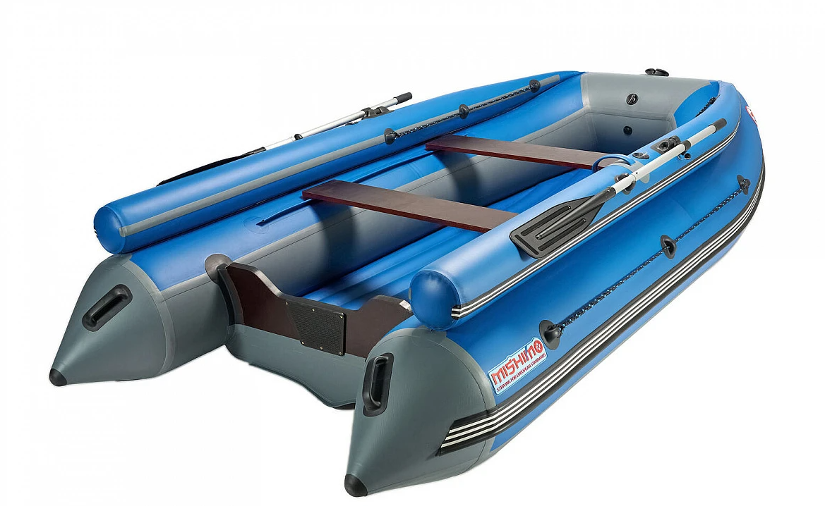 КОМПЛЕКТ ЛОДКА MISHIMO FAMILY LITE 350 + МОТОР 9,9 (15) Л.С. в Бийске