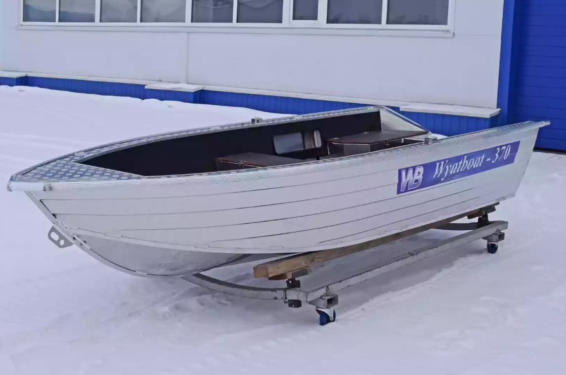 Алюминиевая лодка Wyatboat-370 в Бийске