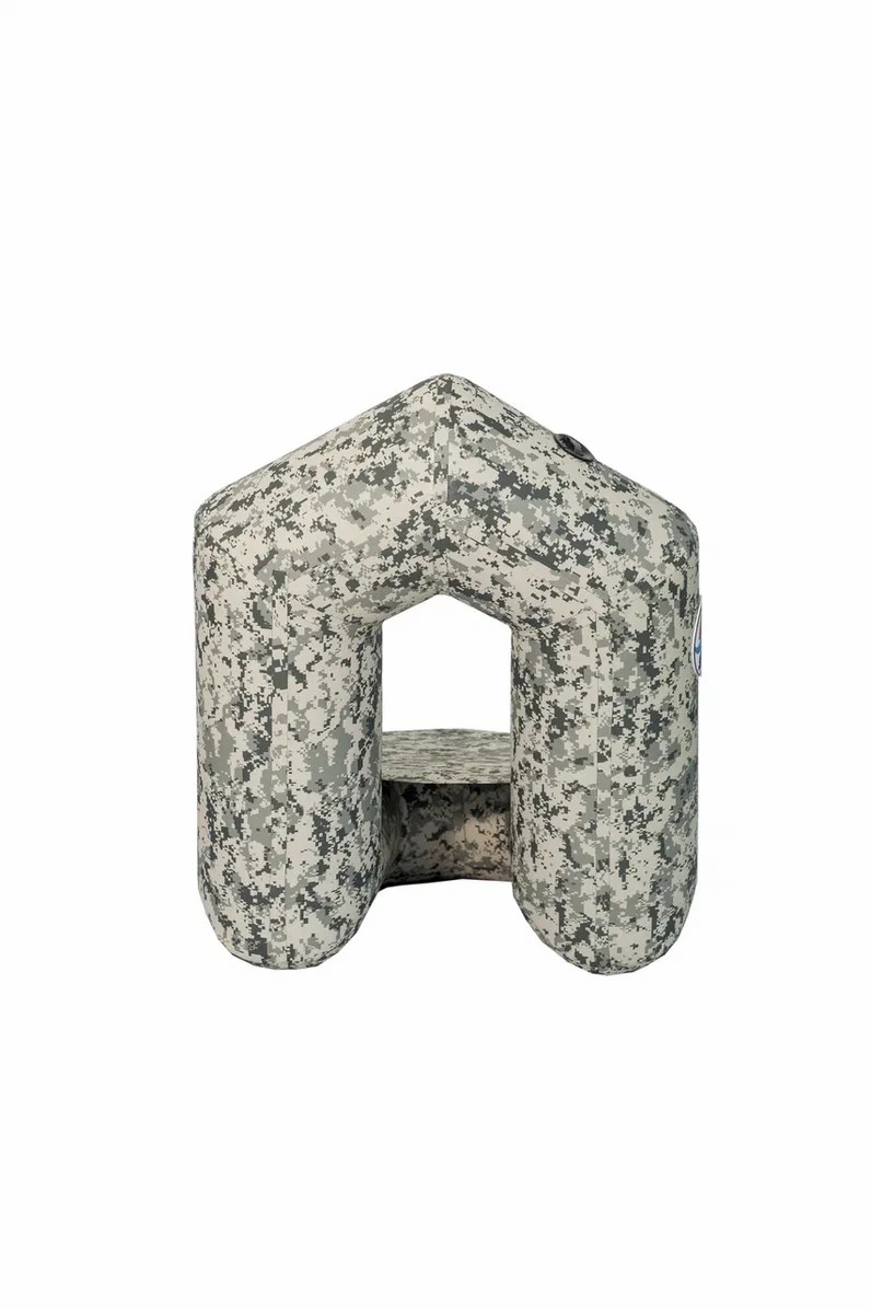 КРЕСЛО НАДУВНОЕ SMARINE, 85Х75 СМ, ПВХ, ЗЕЛЕНЫЙ ПИКСЕЛЬ в Бийске