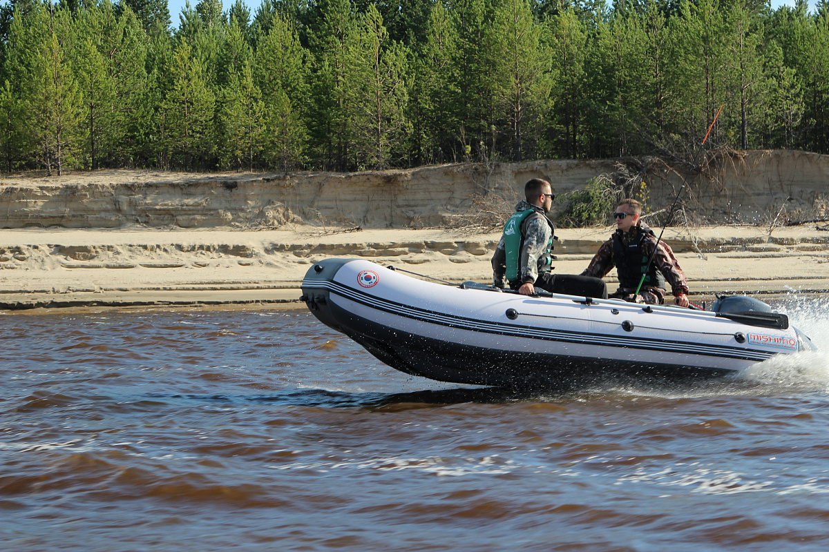 Лодка MISHIMO LITE DF 400 в Бийске