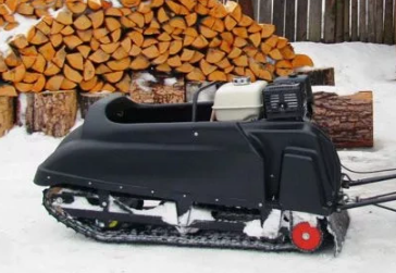 Мотобуксировщик ВОЛГАРЬ 9 Утилитарный в Бийске