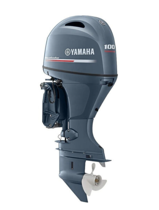 Лодочный мотор  Yamaha F100 GETX в Бийске