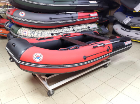 КОМПЛЕКТ ЛОДКА MISHIMO PRO 350 + ЛОДОЧНЫЙ МОТОР MARLIN MP 9.9 (15) AMHS PROLINE в Бийске