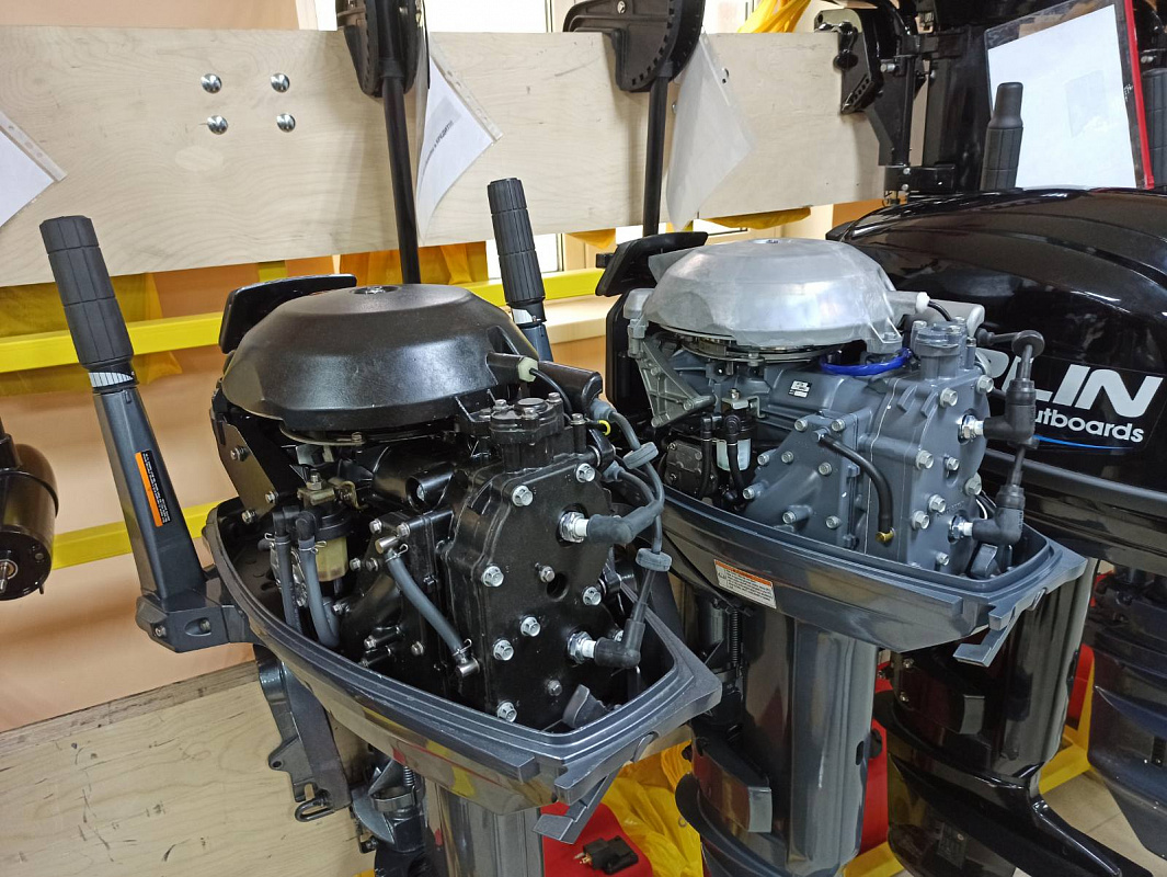 Лодочный мотор BREEZE T30S (2х тактный) в Бийске