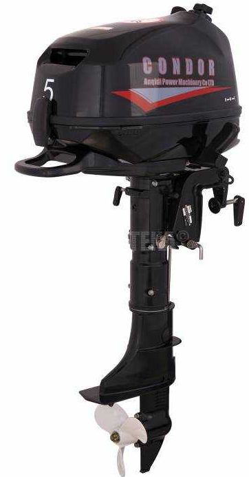 Лодочный мотор Condor F5HS без бака 12 л. в Бийске