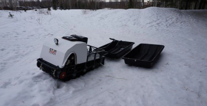 Мотобуксировщик СТЕМ СЕВЕР ЭКСПЕРТ 500 15 л.с. в Бийске