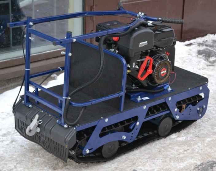 Мотобуксировщик БАРС ПАРТИЗАН 9 л.с. в Бийске