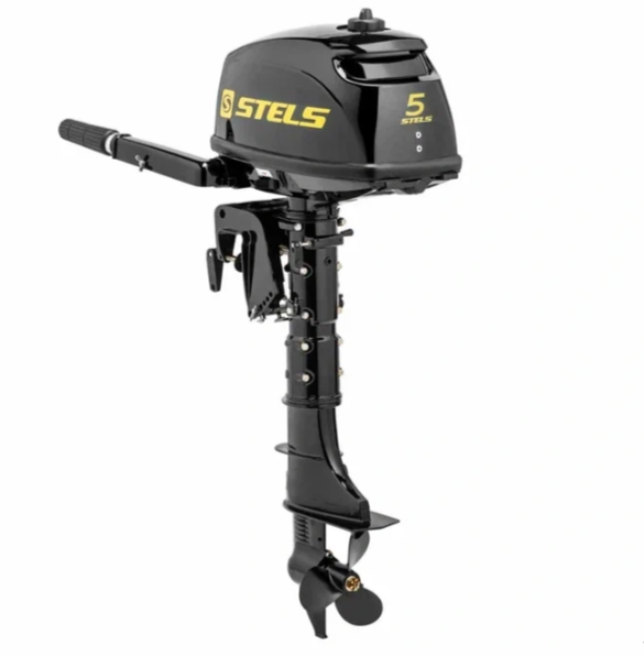 Лодочный мотор STELS 5HP в Бийске