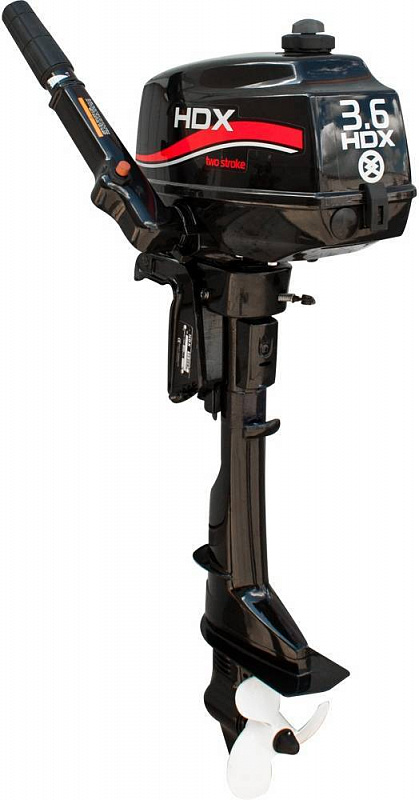 Лодочный мотор 2-х тактный HDX R series T 3,6 СBMS в Бийске