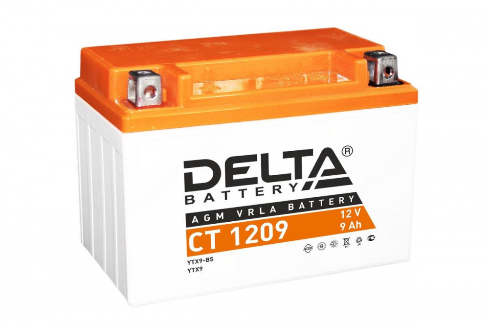 Аккумулятор Delta CT 1209 (12V / 9Ah) в Бийске