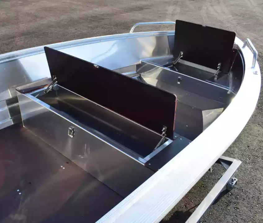 Алюминиевая лодка  Wyatboat-430 Р в Бийске