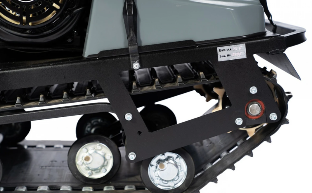 Мотобуксировщик БУРЛАК-M2 LFK 9 л.с. с эл/зап (передний привод, катки) в Бийске