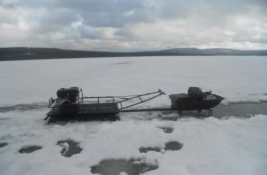 Мотобуксировщик AhtaR L13 в Бийске