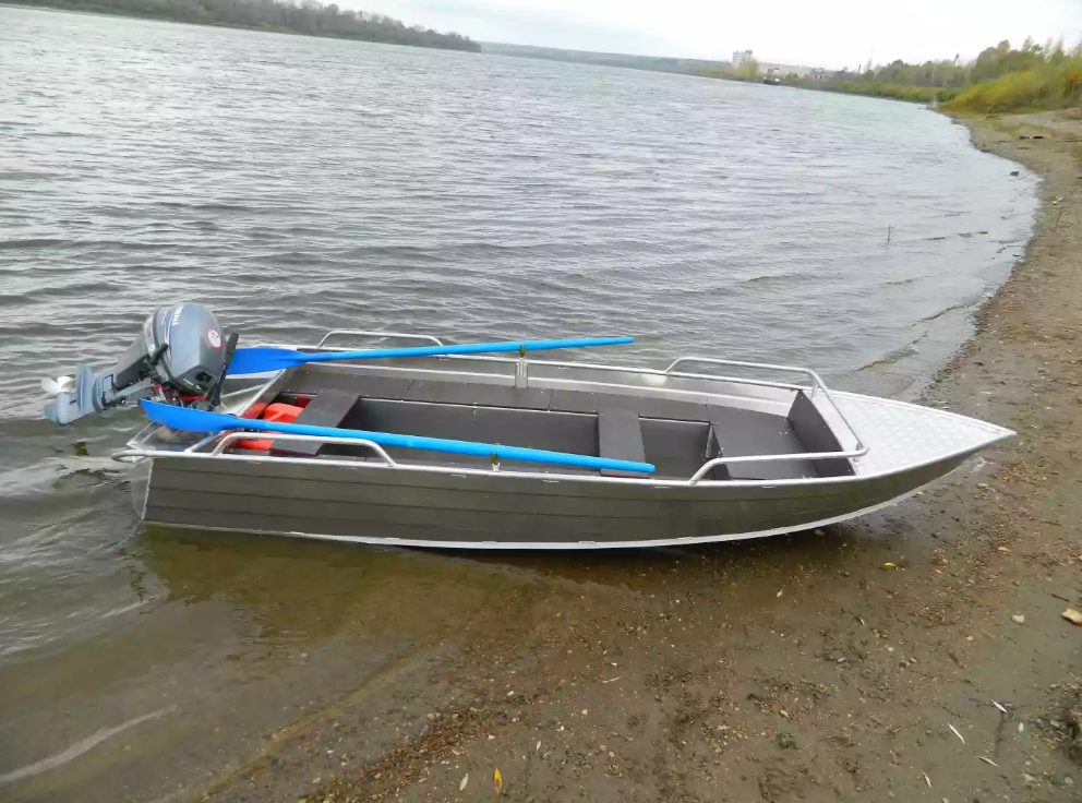 Алюминиевая лодка Wyatboat-390 M в Бийске