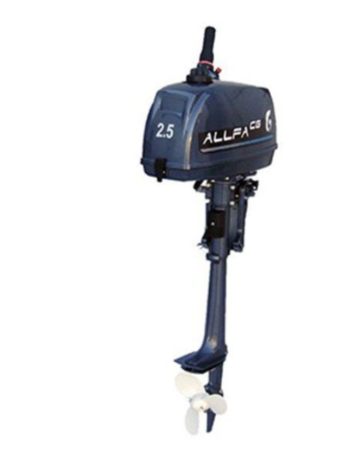 Лодочный мотор ALLFA T2,6S в Бийске
