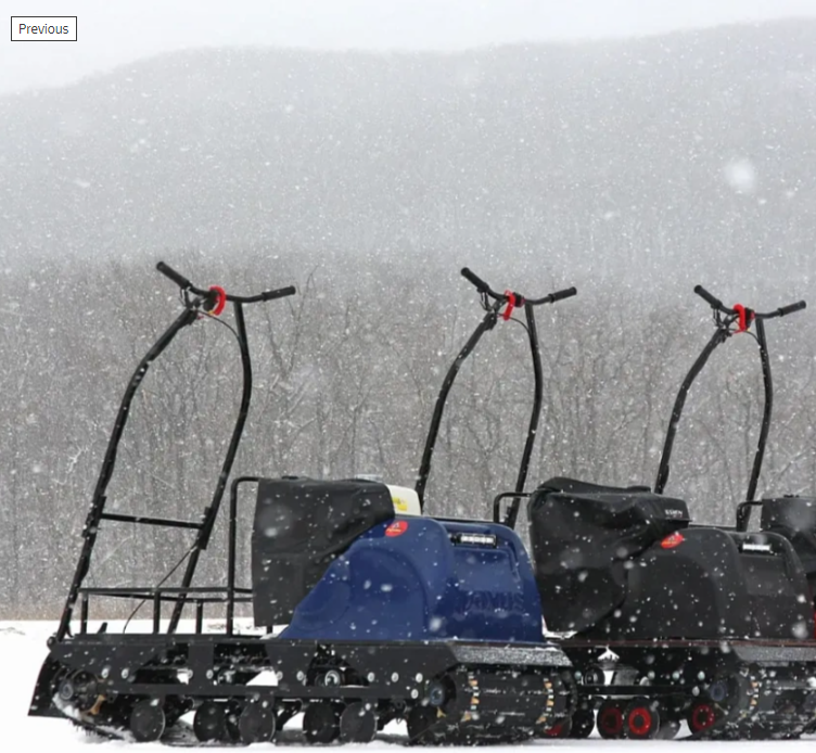 Мотобуксировщик PAXUS 500 GRAND 9 л.с. HONDA в Бийске