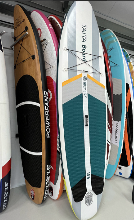 SUP (САП) Доска RAIDEX TAITA BLUE BOTTOM 10,6’ (320см) в Бийске