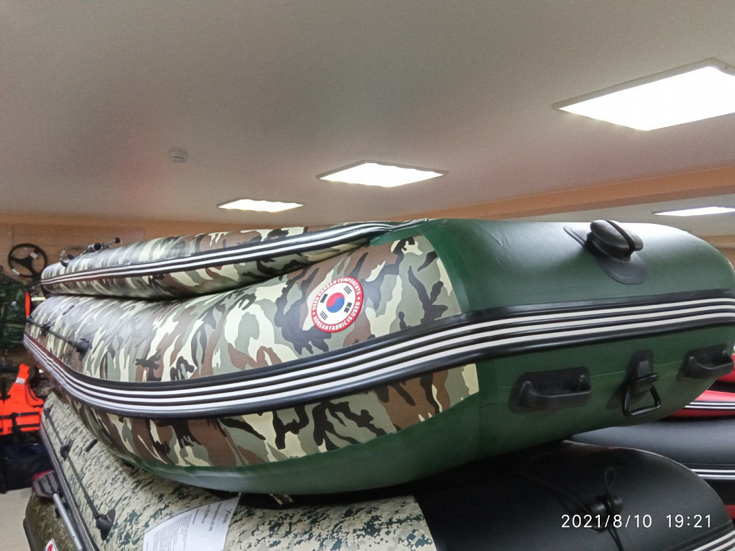 Лодка MISHIMO FAMILY LITE DF 390 в Бийске