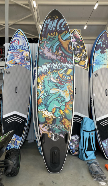 SUP (САП) ДОСКА RAIDEX I BOARD 11’ (332СМ) N 29 в Бийске