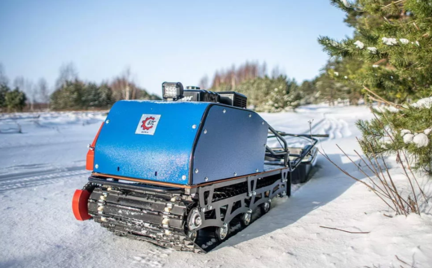 Мотобуксировщик БТС «STANDART» 500/15 э/зап. LIFAN (216 Ватт) Б/У в Бийске