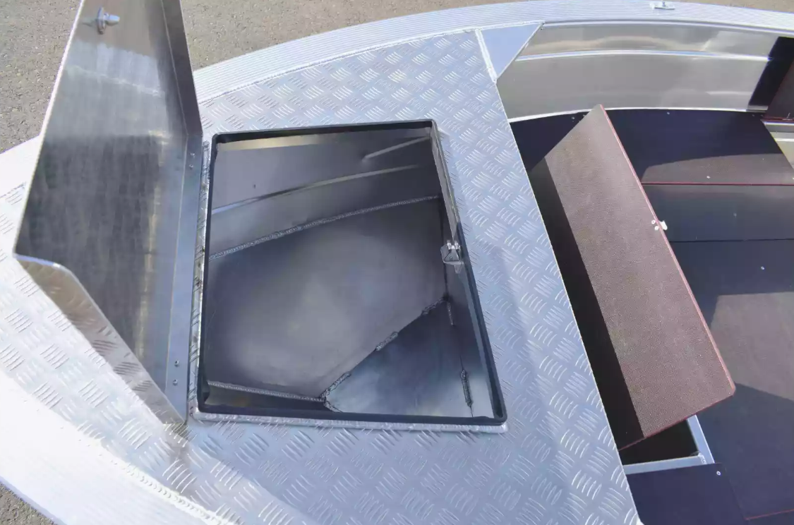 Алюминиевая лодка Неман-400 Р PRO в Бийске