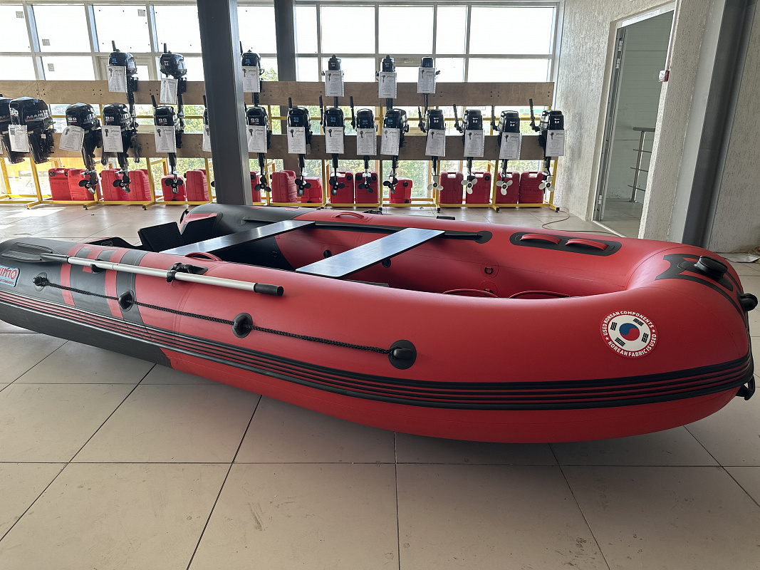 Лодка MISHIMO RIVER JET 470 под водомет в Бийске