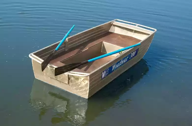 Алюминиевая лодка Wyatboat-300 в Бийске
