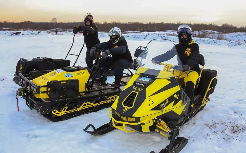 Снегоход Рыбак Торос 500 K460 в Бийске