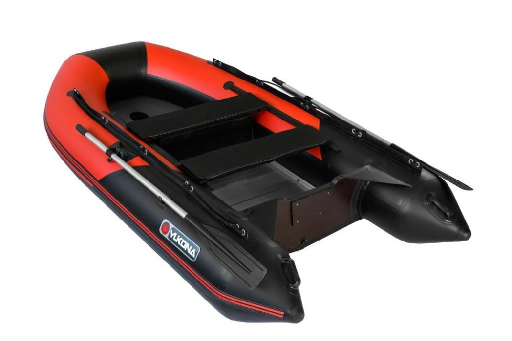 ЛОДКА НАДУВНАЯ YUKONA 410 TS - U (БЕЗ ПАЙОЛА) в Бийске