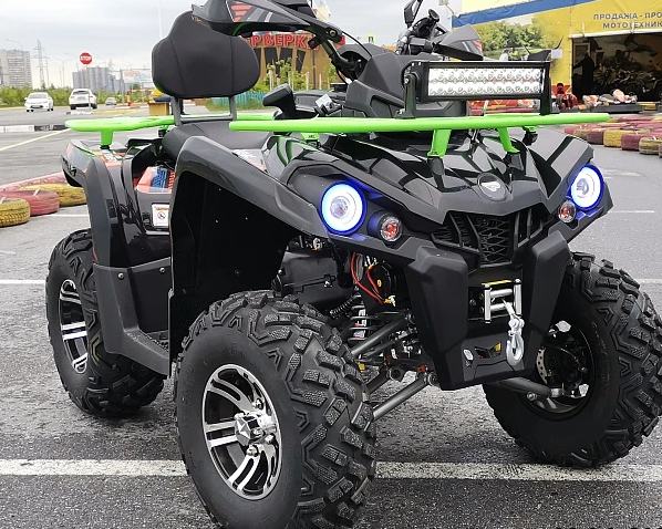 Квадроцикл PROMAX RENEGADE 280 WINCH PRO (2025) в Бийске