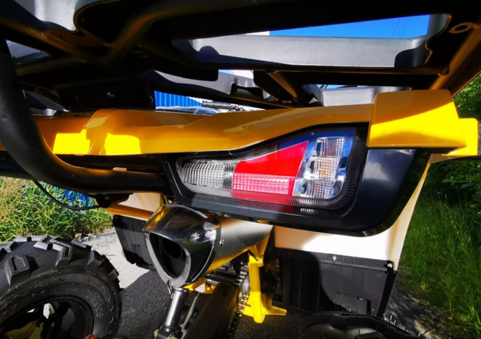 Квадроцикл MOTOLAND (МОТОЛЕНД) VOX200 WILD TRACK X PRO (баланс. вал) в Бийске