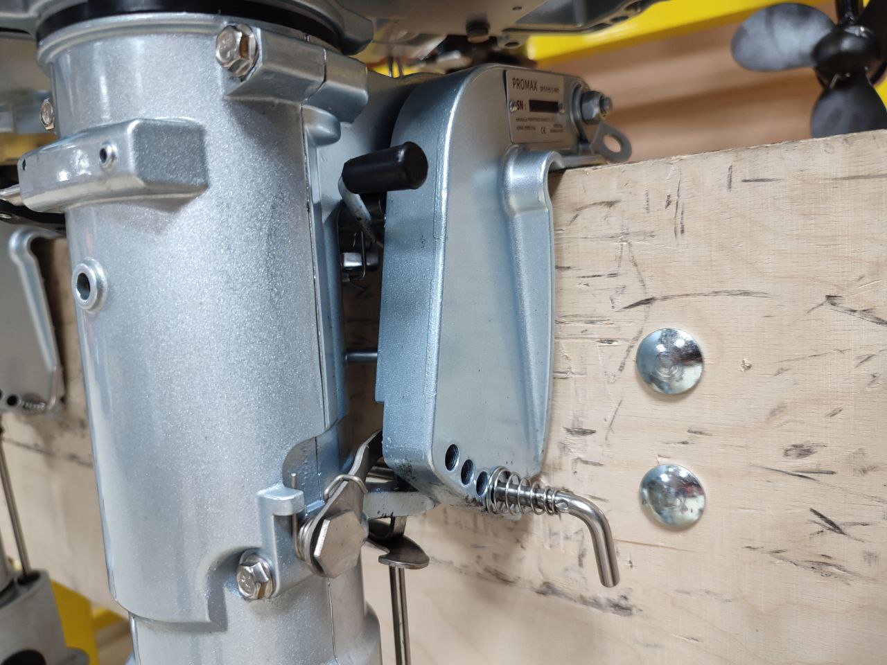 Лодочный мотор PROMAX SP6.2FHS (внешний бак 12 л) в Бийске