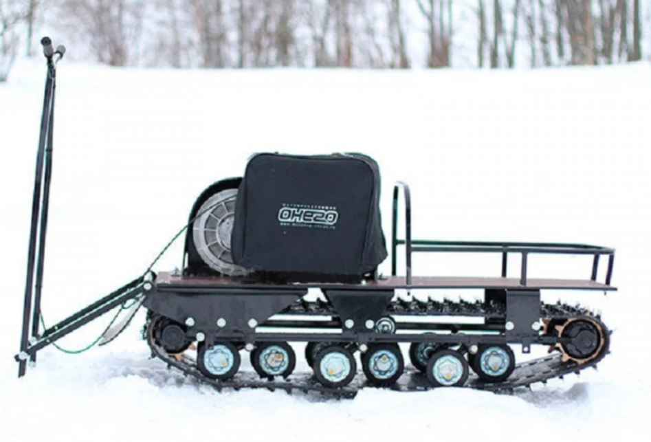 Мотобуксировщик ОНЕГО 550 МД 15 л.с. в Бийске