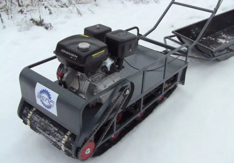 Мотобуксировщик ВЕПС "СУПЕРБЮДЖЕТНЫЙ" 15 л.с. в Бийске