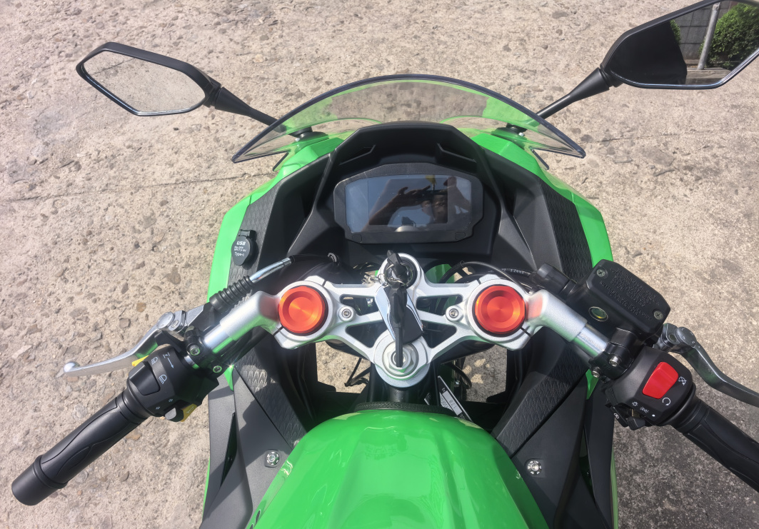 Мотоцикл TMBK Ninja 400cc в Бийске