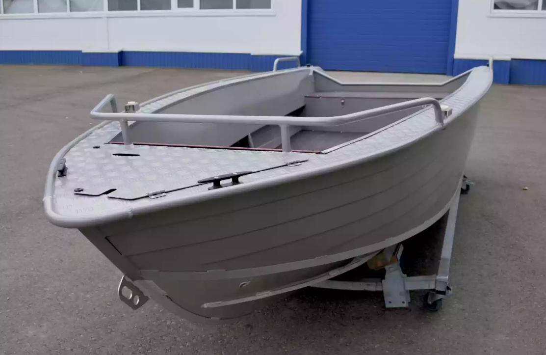 Алюминиевая лодка Wyatboat-490 P в Бийске