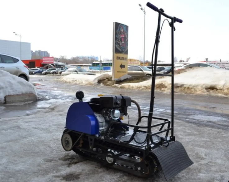 Мотобуксировщик ЛИДЕР-ДЕЛЬТА-RL (+фара)  8 л.с. в Бийске