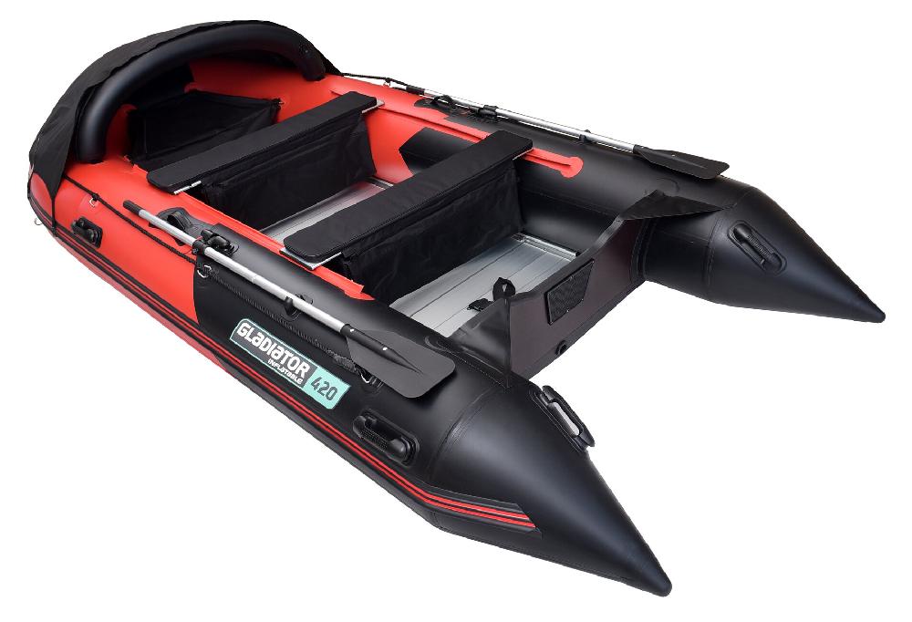 НАДУВНАЯ ЛОДКА GLADIATOR C420AL в Бийске