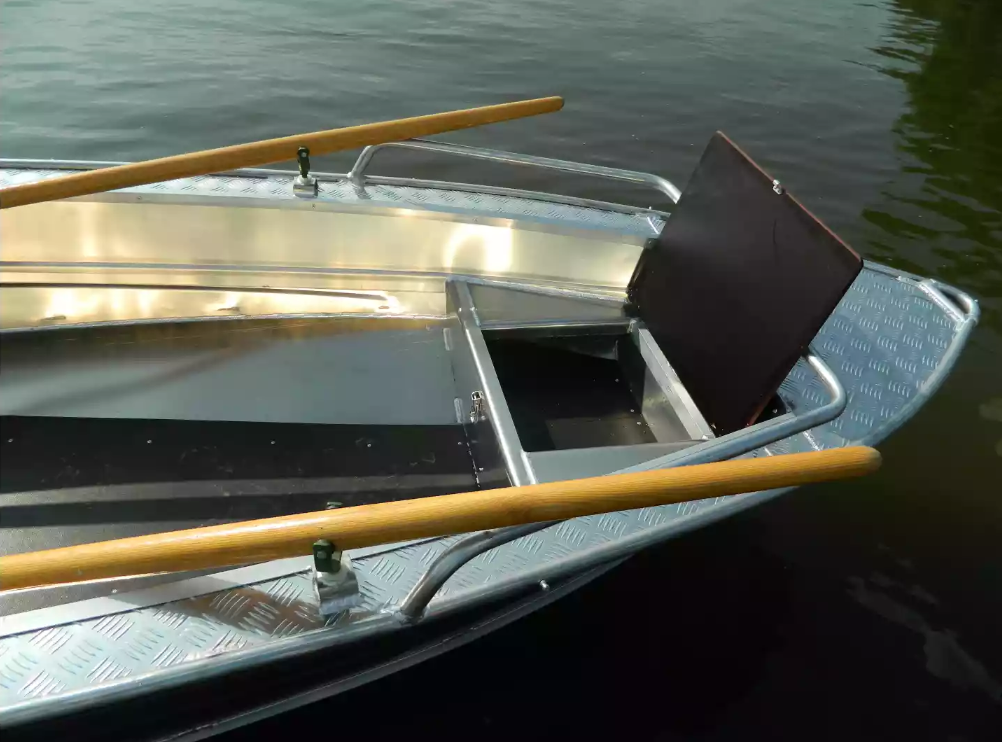 Алюминиевая лодка Wyatboat-390 У в Бийске