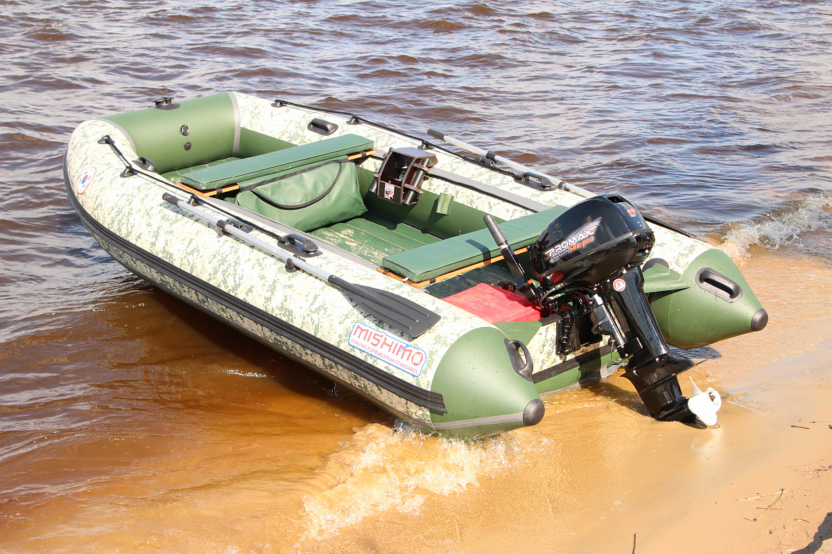 Лодка MISHIMO PRO 335 в Бийске