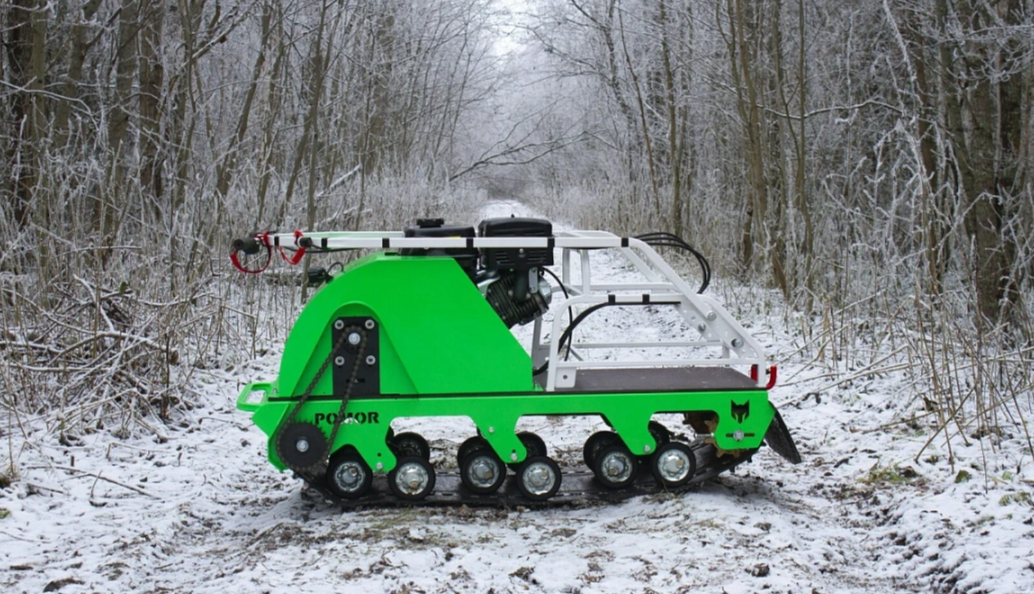 Мотобуксировщик POMOR X-500 K9 в Бийске